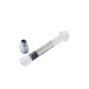 Mỹ phẩm 1ml Glass ống tiêm cho dầu với luer an toàn và trượt khóa nắp <span class=keywords><strong>cap</strong></span> - Product Image 4