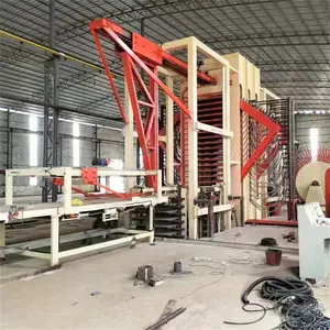 Rice Straw Wheat Straw Reed Straw Particle Board Production Line Chipboard Making Machine