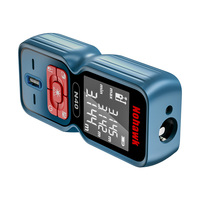 Nohawk Mini télémètre Laser portable outil de mesure de la Distance Laser avec LCD rétro-éclairé télémètre Laser numérique
