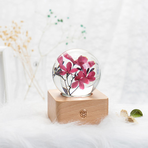 Juego <span class=keywords><strong>de</strong></span> regalo corporativo publicitario Artículo <span class=keywords><strong>de</strong></span> regalo pequeño Otros regalos comerciales promocionales Luz <span class=keywords><strong>de</strong></span> noche LED con flor preservada - Product Image 1