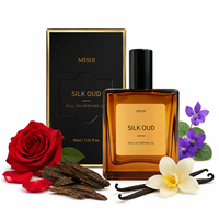 Huile de parfum roll-on 30 ml, huile de parfum concentrée portable unisexe, parfum longue durée, huile de parfum aux phéromones pour le corps