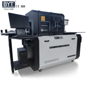 BYTCNC SS und Aluminium automatische Buchstabenbiegemaschine für 3D-Schildherstellung automatische Buchstabenbiegemaschine