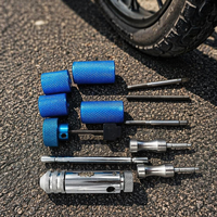 Outils de démontage d'injecteurs Common Rail Diesel, outil de retrait de filtre d'injecteur, kits de réparation d'assemblage de filtre d'injecteur de carburant