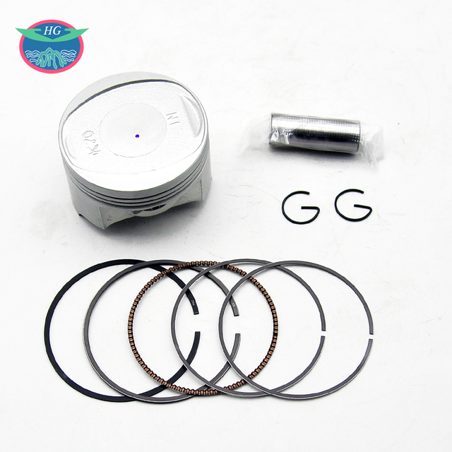 HG CBF190 XRF190 61mm Motorcycle Piston Kits Engine Parts for Honda CG190 Crank Mechanism