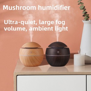 High-quality <b>USB</b> Desktop Ultrasonic Humidifier Aromatherapy App-<b>Controlled</b> Low Noise Plastic Mini Design 2-8 Hours Timing for - Product Image 6