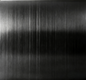 Plaque en acier inoxydable brossé noir <span class=keywords><strong>titane</strong></span> ASTM A240 201, sans traces de doigts, tailles personnalisées, traitement sur mesure - Product Image 2