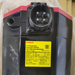 Pièces de rechange d'origine Fanuc Moteur servo AC A06B-0268-B605 # S000 A06B0268B605 - Product Image 5