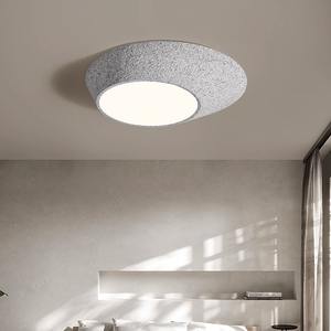Plafonnier LED AC de style Wabi-Sabi moderne, minimaliste nordique, design unique et créatif pour chambre à coucher - Product Image 1