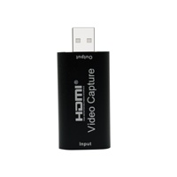 ORIVISION 4K @ 60HZ USB2.0 Équipement de capture vidéo Sortie HD 1080P30 Carte de capture HDMI