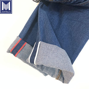 Fabricante <span class=keywords><strong>de</strong></span> Teñidores <span class=keywords><strong>de</strong></span> Mezclilla Japonesa <span class=keywords><strong>de</strong></span> Línea Roja y Blanca para Jeans <span class=keywords><strong>Super</strong></span> Slim Cut <span class=keywords><strong>Skinny</strong></span>, 100% Algodón Selvedge para Niños y Niñas - Product Image 6