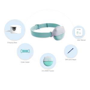 Collier intelligent pour animaux de compagnie longue distance, traceur, localisateur, étanche, dispositif de suivi GPS 4G pour chat, chien, localisateur - Product Image 2
