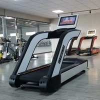 Tapis roulant commercial ST-T019, prix d'usine en gros, machine de course pour salle de sport