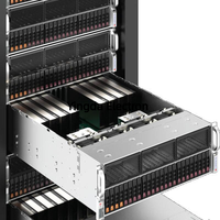 高性能 Supermicro SYS-421GE-TNRT 4U 机架式服务器 Intel Xeon 处理器 库存现货