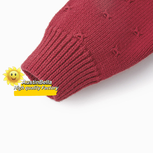 Suéteres Personalizados para Bebés, Camisetas de Punto para <span class=keywords><strong>Recién</strong></span> Nacidos, 100% Algodón, Estilo Chino, Manga Larga, Cuello Redondo, para Niñas - Product Image 4