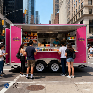 <span class=keywords><strong>Camion</strong></span> mobile de nourriture d'usine pour la crème glacée et les casse-croûte avec le composant de moteur de noyau pour des applications de restaurant - Product Image 4