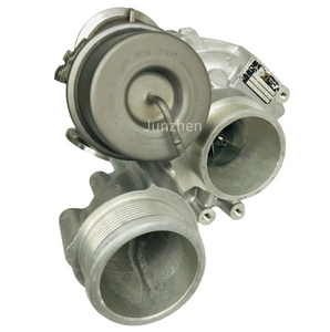 Turbocompresseur B03G 18509880005 1850970001 A1770900080 adapté aux Mercedes Classe C (A205) AMG C 63 S M178 <span class=keywords><strong>Dela</strong></span> 40 - Product Image 4