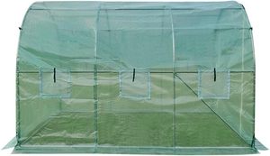 Đi bộ-trong Vườn Nhà Kính nhà hoa mini invernadero màu xanh lá cây nhà kính nhà kính để bán - Product Image 2