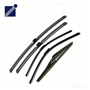 <span class=keywords><strong>Essuie</strong></span>-glaces à verrouillage par poussée Plug & Play A1698200145 pour <span class=keywords><strong>Mercedes</strong></span> W169 <span class=keywords><strong>W245</strong></span> – Remplacement de pare-brise avant - Product Image 1