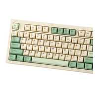 Clavier filaire USB AULA S102, interrupteur à membrane silencieux, 100% taille standard, rétroéclairage RVB, pavé numérique en silicone crème, PC/ordinateur portable/tablette