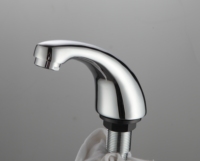 Vanne à pédale en laiton à un seul orifice pour lieux publics, avec temporisation et design moderne, pour robinet et douche