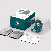 Nouvel Arrivage Diffuseur de Parfum pour Voiture Ours Pilote de Dessin Animé pour Sortie d'Air Automobile, Parfum Solide Décoratif, Désodorisant Automobile