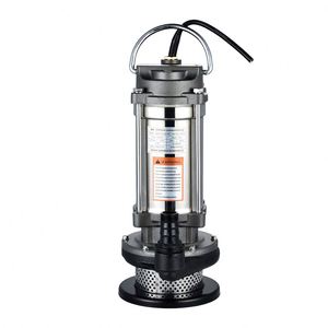 Bomba Sumergible QDX de Alta Eficiencia, Compacta y Resistente a la Corrosión para Riego de Jardines, Aireación de Tanques, Suministro y Drenaje de Agua - Product Image 3