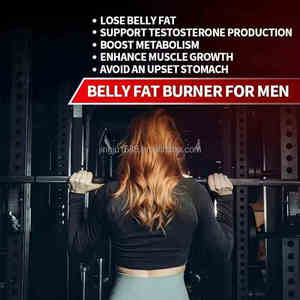 Brûleur de graisse du ventre pour hommes | Formule avancée pour rétrécir le ventre, définir le noyau et soutenir la masse musculaire maigre | <span class=keywords><strong>Capsules</strong></span> thermogéniques - Product Image 4
