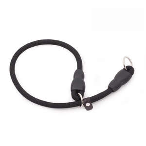 Hoge Kwaliteit Verstelbare Nylon Hondenhalsband Met Touw Riem Solide Patroon Voor Outdoor <span class=keywords><strong>Training</strong></span> Door Fabrikant Sap Huisdier - Product Image 4