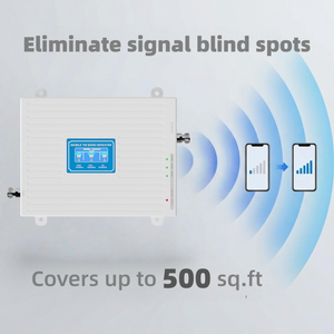 เครื่องขยายสัญญาณโทรศัพท์มือถือแบบมืออาชีพ 900 1800 2100MHz สำหรับพื้นที่ห่างไกล ครอบคลุมพื้นที่ 450 ตร.ม. - Product Image 2