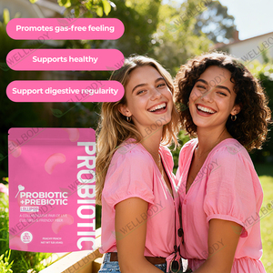 Wellbeem/odm פרטי התווית lollipop למבוגרים תוסף תזונה ספורט תזונה תוספת בתפזורת טבעי טהור לבריאות המעי - Product Image 6