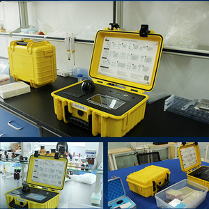 Analizador integral de toxicidad del agua Probador de toxicidad biológica portátil Detección de bacterias luminiscentes 1 año de protección IP67 - Product Image 6
