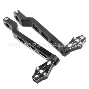 Mochark ชุดเปลี่ยนเกียร์รถจักรยานยนต์, MP03-001-0007-E ชิ้นส่วนดัดแปลง CNC อลูมิเนียมสำหรับ Harley Davidson - Product Image 3