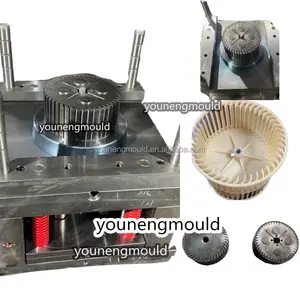 Arbre de moule de lame centrifuge simple face multi-aile roue avant air désinfection propre nouveau ventilateur moule de roue de vent en plastique