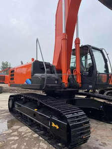 HITACHI รถตักตีนตะขาบ35Ton รถมือสอง ZX360 Zaxis350เครื่องจักรกลหนักมือสองของญี่ปุ่น - Product Image 4