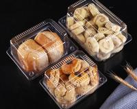 Boîte à gâteau transparente en plastique automatique avec poignée, emballage écologique pour biscuits, mini-boîte à biscuits, machine de thermoformage