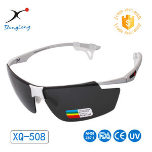 Gafas de sol deportivas polarizadas Banglong XQ-508 para ciclismo, correr, senderismo, pesca con protección UV y diseño a prueba de polvo. - Product Image 1