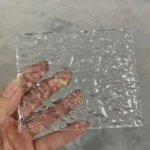 ألواح أكريليك شفافة مزخرفة بنمط تموجات الماء من 3-30 مم للإعلانات، خدمة قص مخصصة مباشرة من مصنع أوليدا - Product Image 4