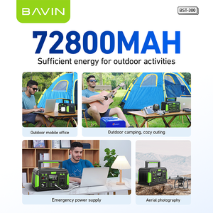 BAVIN <span class=keywords><strong>BST</strong></span> 300 72800mah all'aperto comodo alimentatore Power Bank centrale - Product Image 3