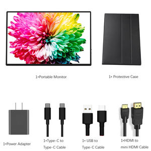 Monitor portátil de 14 pulgadas con pantalla IPS, interfaz tipo C, 60Hz. - Product Image 4