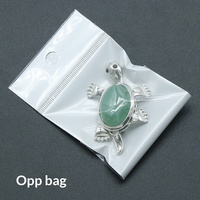 Nouveautés Mode : Pendentif en Pierre Naturelle en Forme de Tortue, Breloque Cristal de Guérison Reiki, Broche Animale, Collier pour Femme, Bijoux