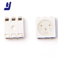 Fabricant LED SMD 5050 RGB avec diode zener smd marquages module led cob ultra lumineux 5050 5leds bande led rouge 650nm 5050