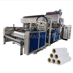 Machine d'extrusion automatique à double vis parallèle co-rotative pour <span class=keywords><strong>film</strong></span> étirable d'emballage de palettes, rapport L/D 30:1, vis 300 tr/min - Product Image 4