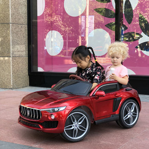 Auto <span class=keywords><strong>de</strong></span> Juguete Eléctrico <span class=keywords><strong>de</strong></span> Carreras para Niños <span class=keywords><strong>de</strong></span> 12 V con 4 Motores, con Cuatro Ruedas Grandes y 2 Asientos para Bebés <span class=keywords><strong>de</strong></span> 1 a 13 Años - Product Image 3