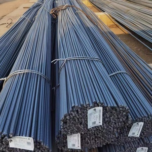 Barre d'armature en acier de qualité américaine Grade 60, 9,5 mm, 3/8, 3/4 pouce, construction ASTM A615M - Product Image 5