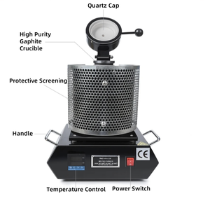 Four <span class=keywords><strong>de</strong></span> fusion <span class=keywords><strong>de</strong></span> gaz Petits fours <span class=keywords><strong>de</strong></span> fusion d'aluminium à la maison Four <span class=keywords><strong>de</strong></span> fusion <span class=keywords><strong>de</strong></span> rhodium - Product Image 3