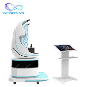Nouveau fauteuil VR 9D en forme de dinosaure, simulateur de <span class=keywords><strong>cinéma</strong></span> interactif pour 2 joueurs, réalité virtuelle pour parc d'attractions - Product Image 3