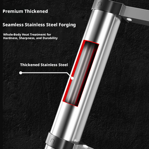 Échelle télescopique réglable en acier inoxydable - Échelle multifonctionnelle pliable et portable pour usage domestique, hôtelier et en salle de sport - Product Image 3