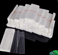 Sacs thermorétractables en plastique POF transparent personnalisés pour l'emballage, film thermorétractable en polyoléfine transparent