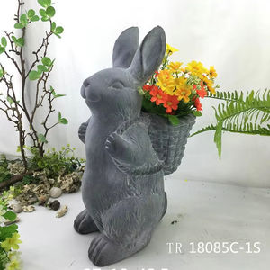 تمثال أرنب راتنجات مخصص بديع ديكور منزلي بأسلوب صناعي للعرض - Product Image 4