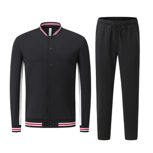 2025 New Custom Oversize Sportwear Streetwear Sweatsuit 3m Reflective <b>Jacket</b> And Jogger Set Windbreaker Nylon Men - Product Image 6